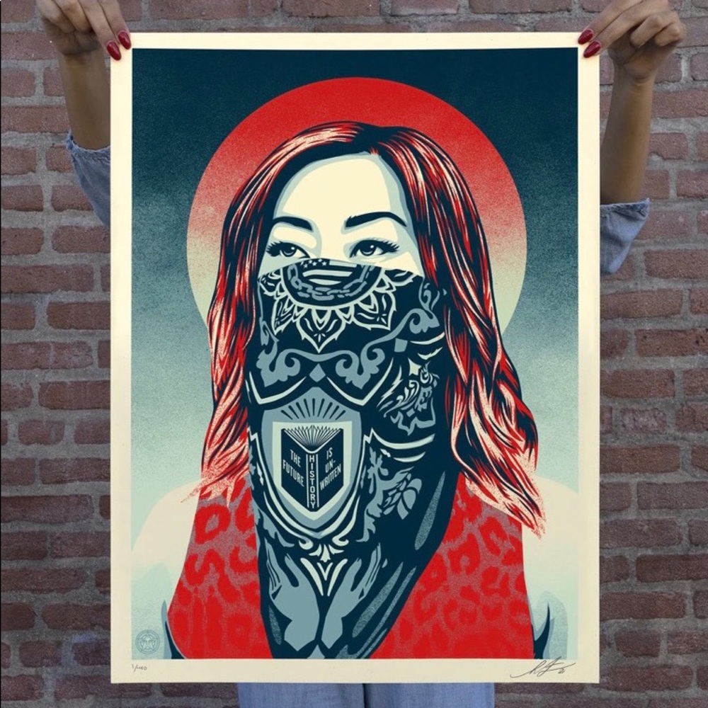 OBEY JUST FUTURE RISING